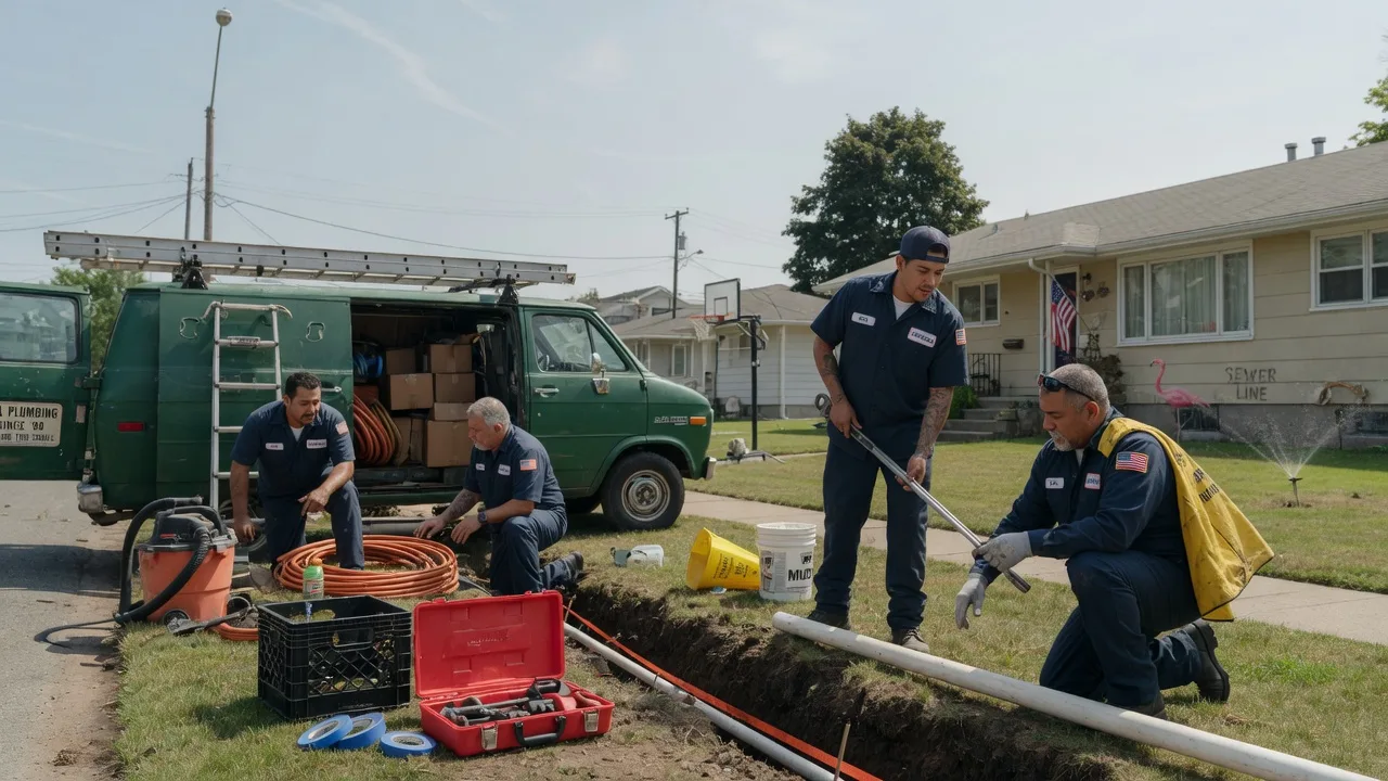 Gas Line Installation in Kenna, WV near me